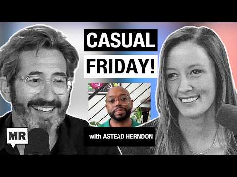 Redistricting Fight A Clue To Politics After Trump? w/ Astead Herndon | MR LIVE