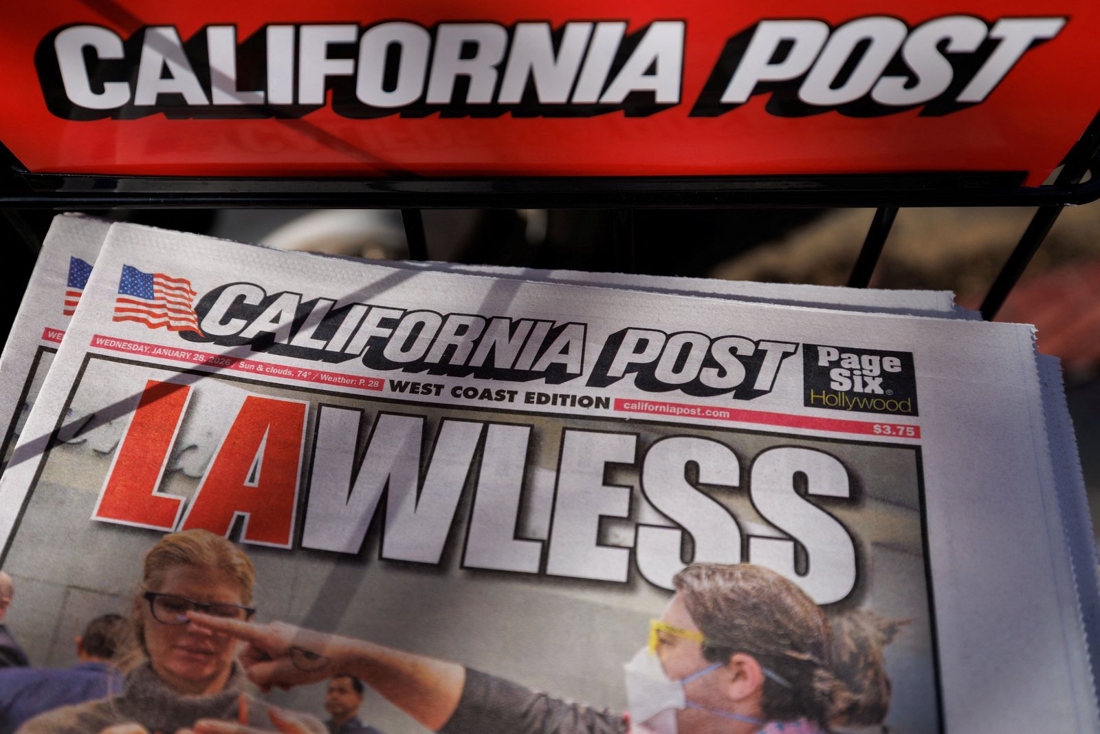 It’s Rupe vs. the Quiff! In California’s new tabloid war, everybody wins
