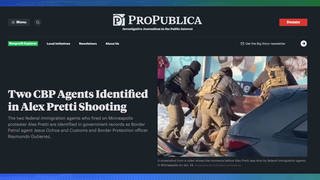 ProPublica Identifies CBP Agents Who Fatally Shot ICU Nurse Alex Pretti in Minneapolis