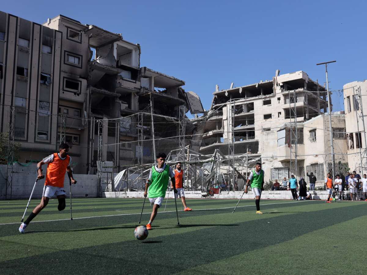 FIFA Proposes Opening Match Between Israel and Palestine for Youth Tournament