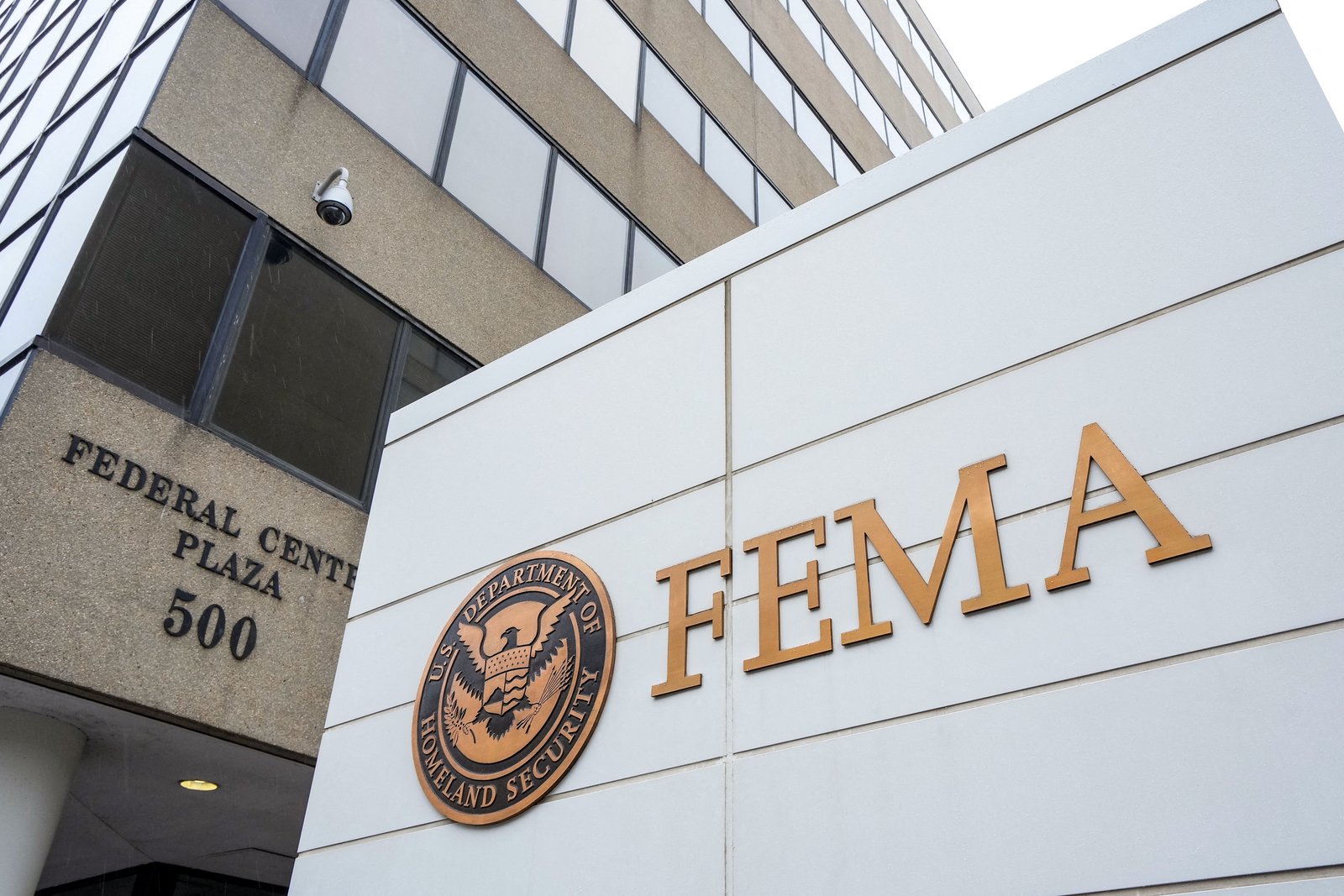 FEMA disaster relief fund nearly empty, officials say