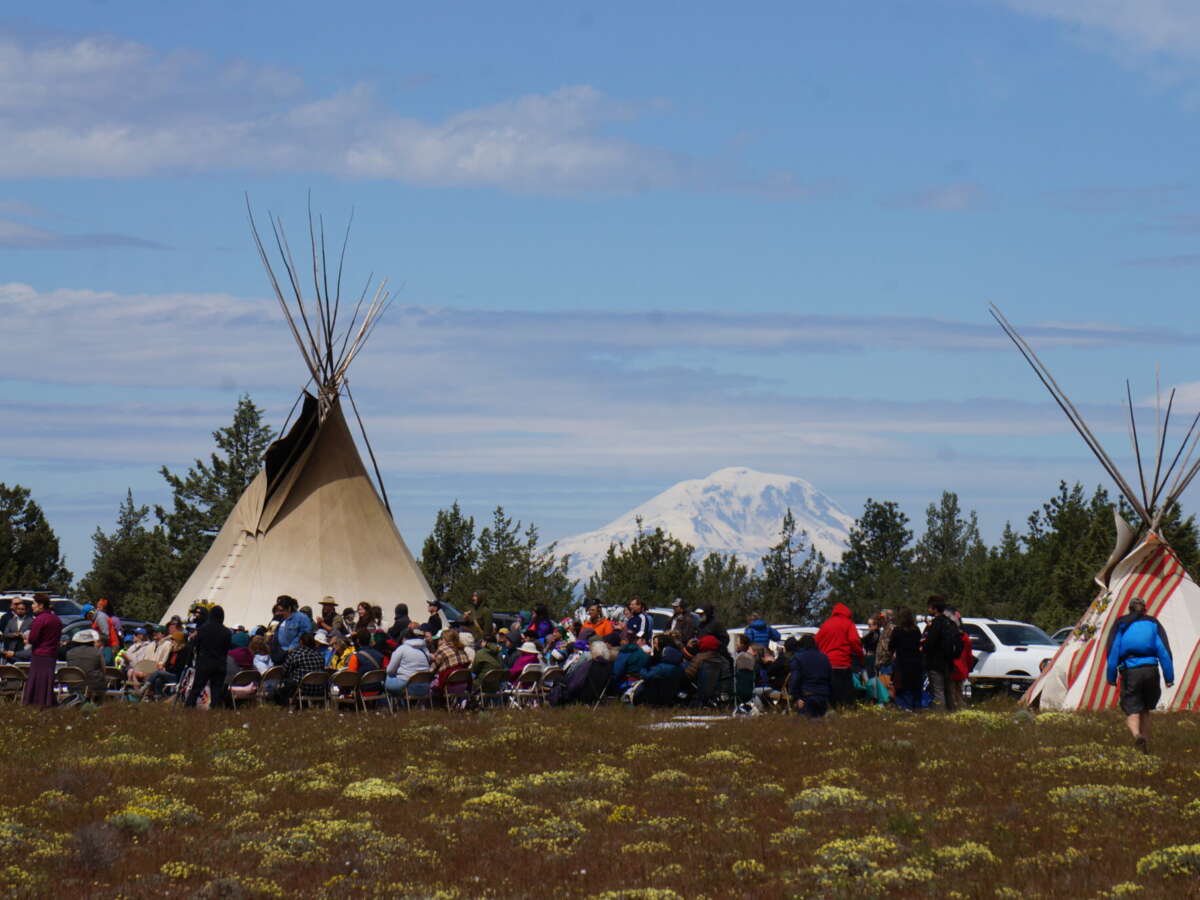 Yakama Nation Fights to Protect a Sacred Site From an Energy Storage Center