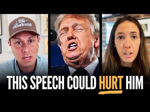 Trump’s Own People Don’t Want Him to Give This Speech (w/ Erin Banco)