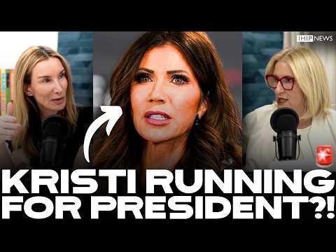 IHIP News: Kristi Noem SCANDAL Erupts as She Plans to RUN FOR PRESIDENT?! Total Disaster!