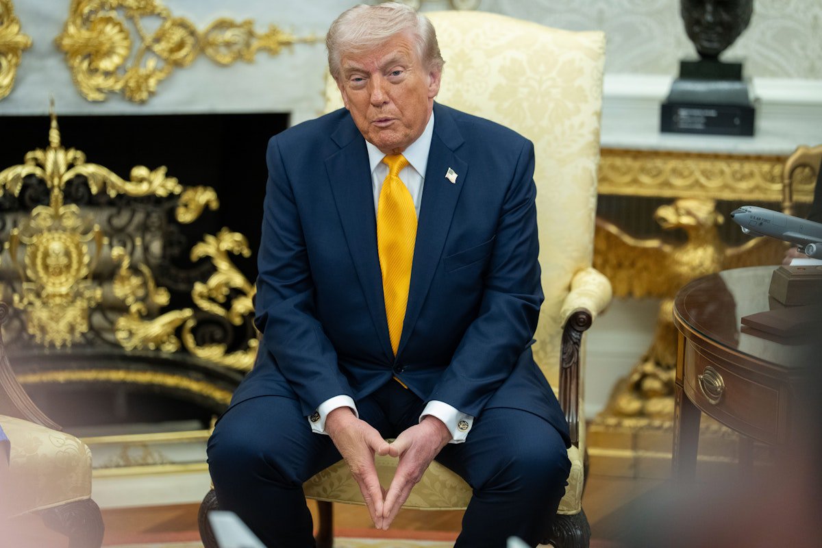 U.S. Fighter Jet Struck as Trump Brags Iran Is “Close to Demolished”