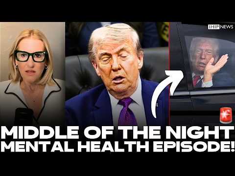 IHIP News: 🚨 Trump SUFFERS WORST Overnight MENTAL HEALTH EPISODE Yet! WH Races to COVER IT UP!
