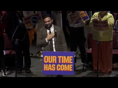 Zohran Mamdani: Our Time Has Come Rally