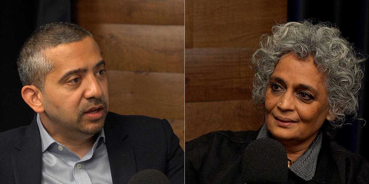 EXCLUSIVE: Arundhati Roy on How Hindu Nationalism and Zionism ‘Work Together Very Easily'