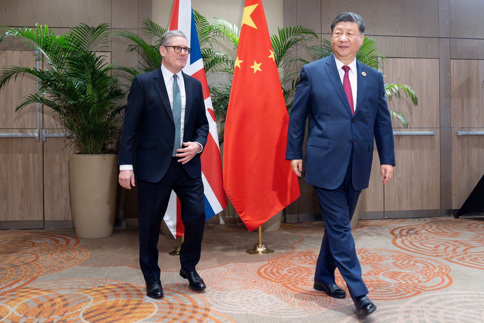 British PM Starmer courts China amid US unpredictability