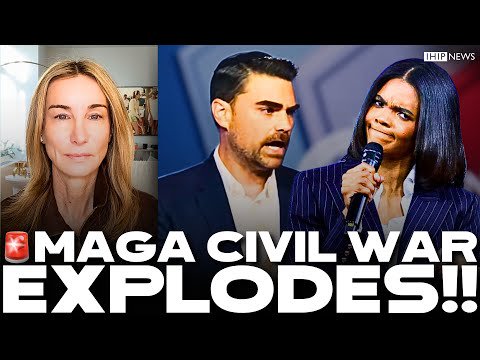 IHIP News: 🚨 DISASTER TPUSA Event Leaves MAGA in TOTAL COLLAPSE As CIVIL WAR DESTROYS Them!