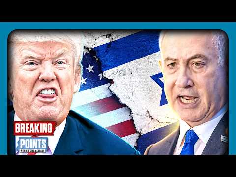 'EVERYBODY HATES ISRAEL': Trump LIGHTS UP Bibi Amid Ceasefire Collapse