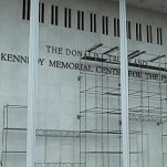 50,000 People Watching Livestream of Workers Preparing to Strip Trump's Name from Kennedy Center