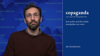 From George Floyd to Alex Pretti: "Copaganda" Author on Myths About Immigration, Crime & Policing