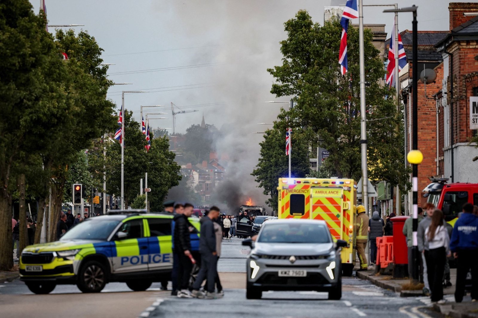 Violence tests European leaders