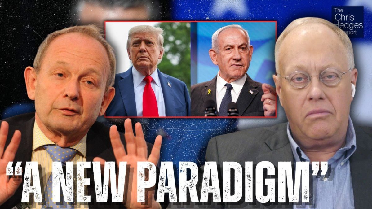 Is the Ceasefire Dead? (w/ Alastair Crooke) | The Chris Hedges Report