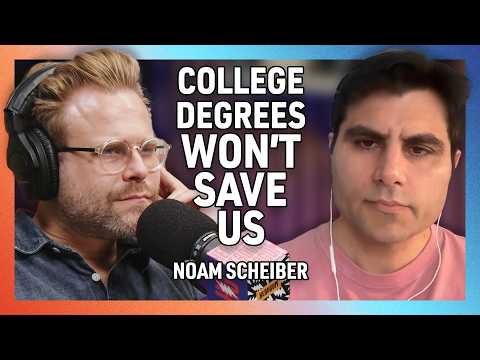 The Revenge of the White Collar Workers with Noam Scheiber