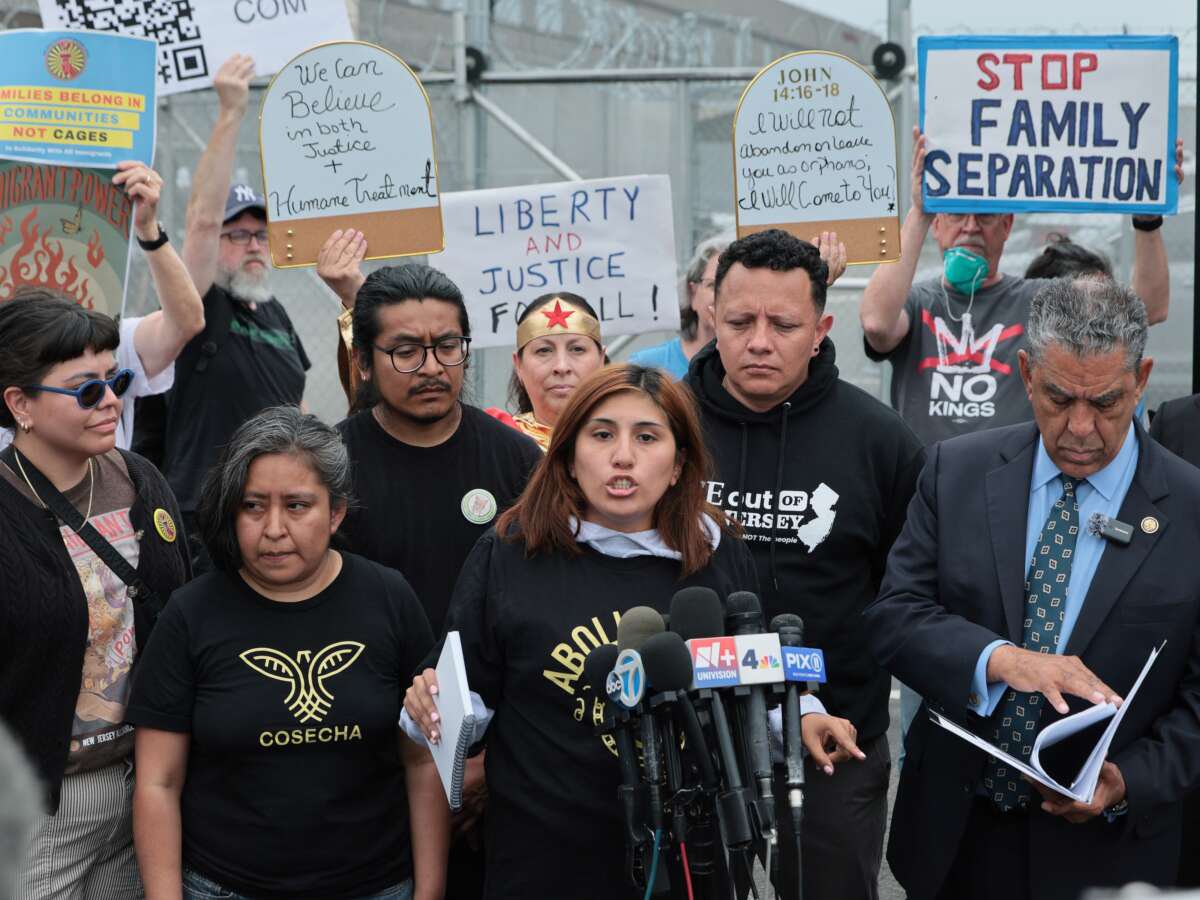 ICE Kidnapped My Husband on His Way to Buy Diapers for Our Infant Son
