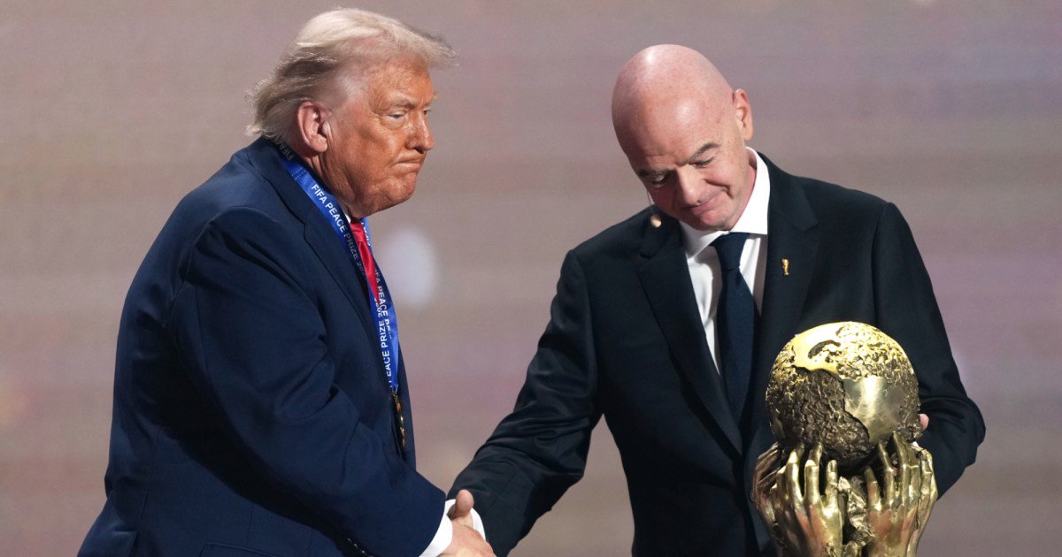 FIFA Peace Prize Recipient Vows to Hit Iran “VERY HARD” on First Night of World Cup