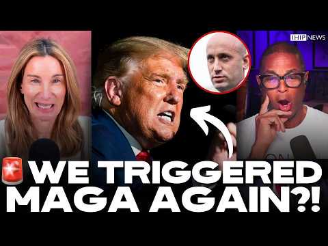 IHIP News:🚨 MAGA TRIGGERED At US AGAIN?! Trump's EMBARRASSING Flub And Miller Gives NAZI SPEECH?!