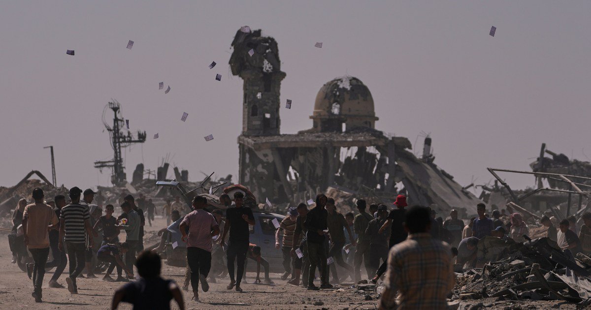 Devastated by Israel, Gaza Faces an Environmental Crisis “Above Imagination”