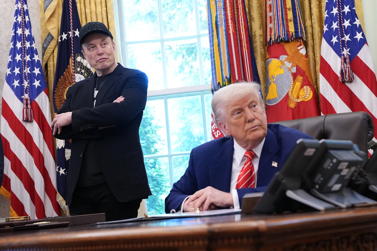 WTF Was Elon Musk Doing on a Phone Call With Trump About Iran?