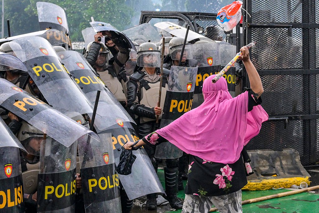 The Indonesian Protests Are a Revolt Against Oligarchy