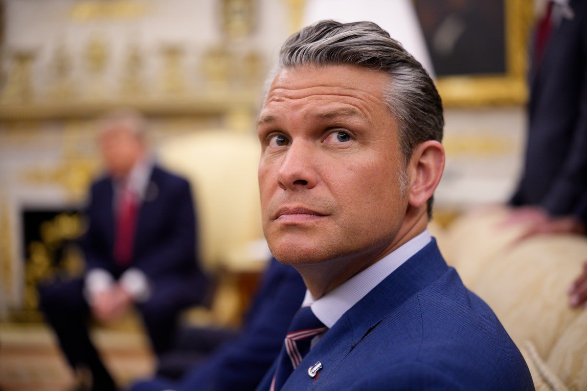 Hegseth Swapped Key Pentagon Office for AI Before Iran War