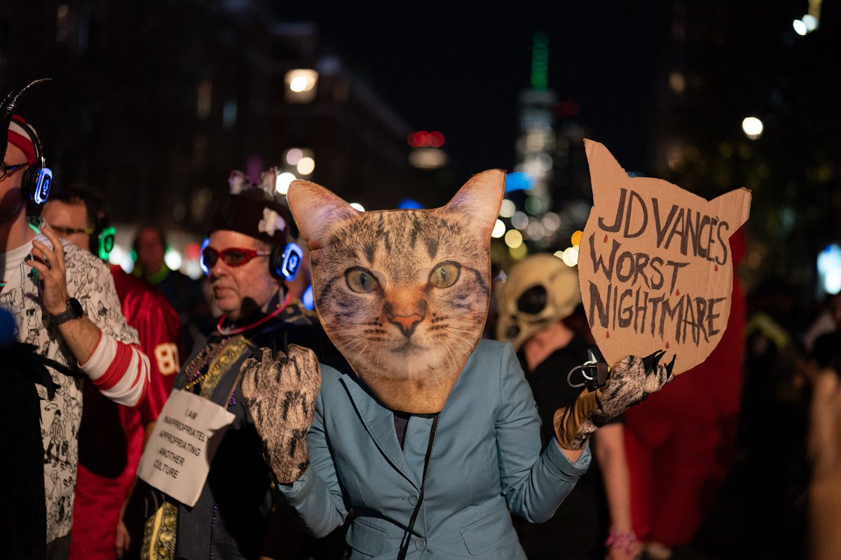 “CatsonaCouch” Instagram Creator Sues Over JD Vance’s Petty Move