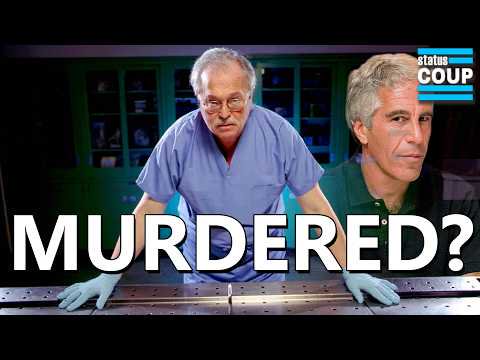 Epstein Was MURDERED, Investigate NOW—Autopsy Doctor