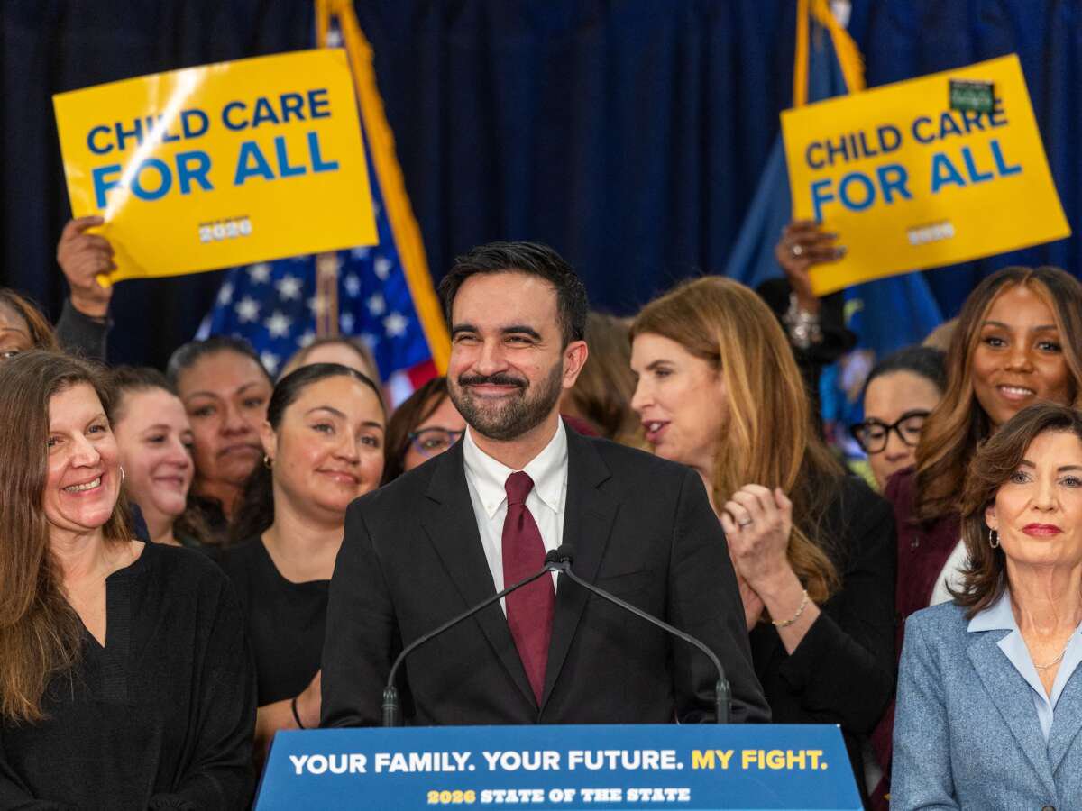 Hochul, Mamdani Unveil Free, Universal Child Care Expansion in New York