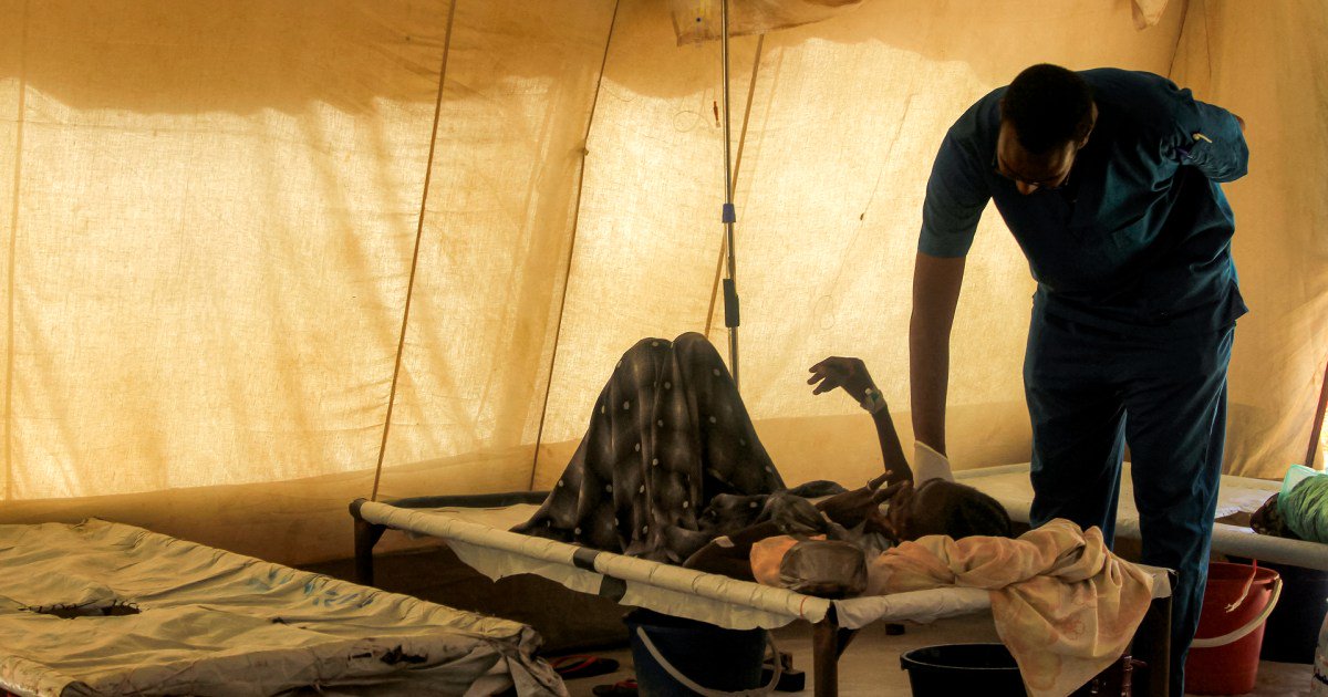 Trump Officials Celebrated With Cake After Slashing Aid. Then People Died of Cholera.