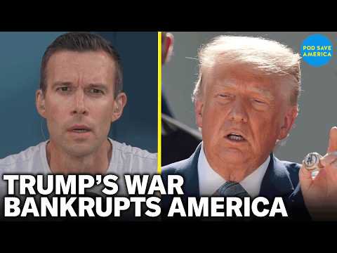 Trump Bankrupts America to Pay for His War