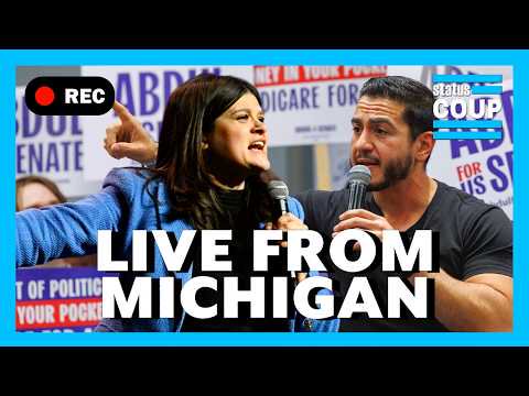 LIVE Abdul El-Sayed Election Watch Party | MI Democratic Primary Results