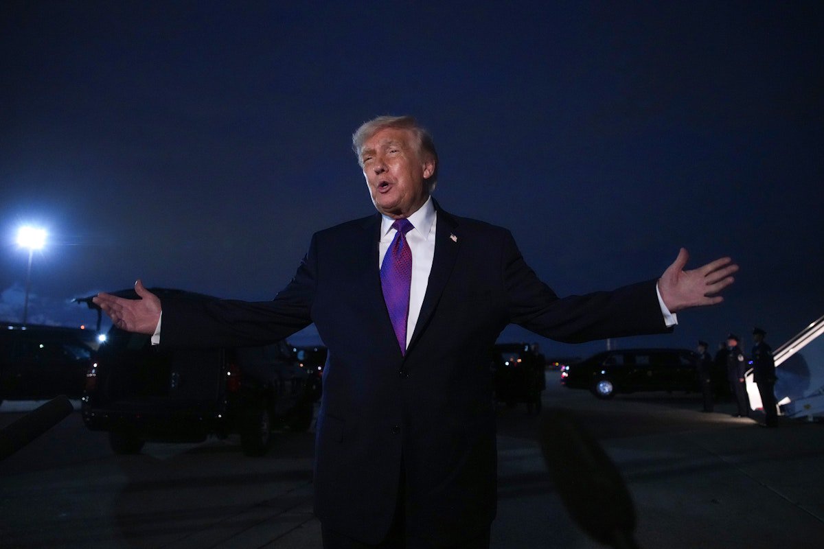 Trump Posts Video Showing Iran War as a Wii Sports Game