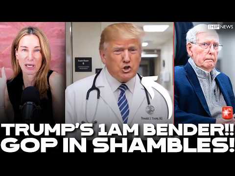 IHIP News: Trump's 1 AM Bender Sends GOP Into TOTAL CHAOS Over IMPEACHMENT! Secret 911 Call Leaked!