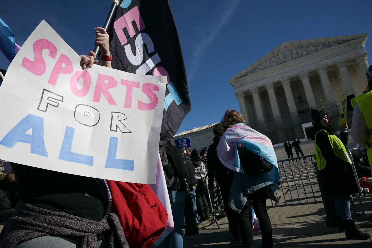 Justice Sotomayor Warns Trans Athlete Bans Aren’t Based on Any Facts