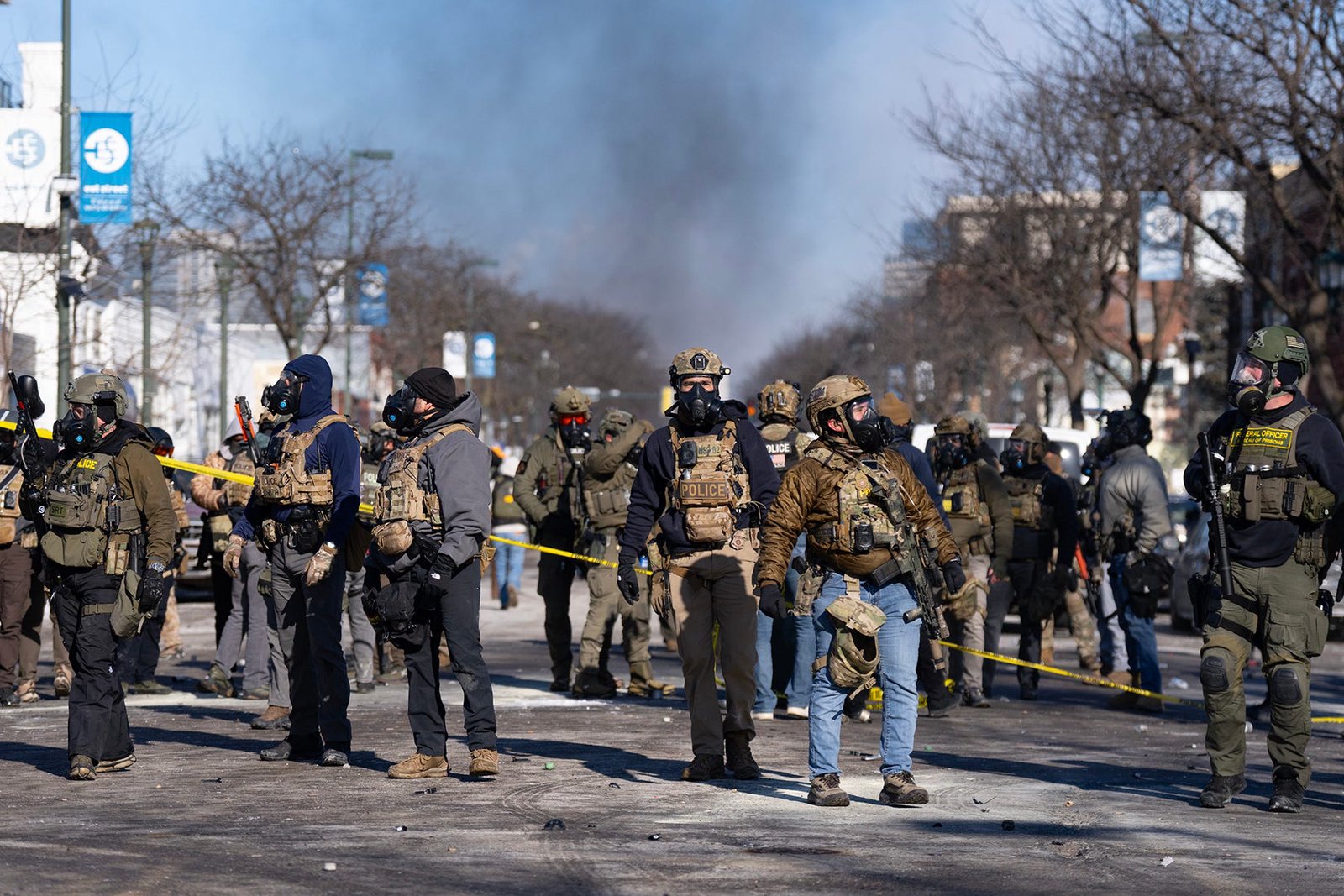 First Draft: Reforming Trump's Gestapo?