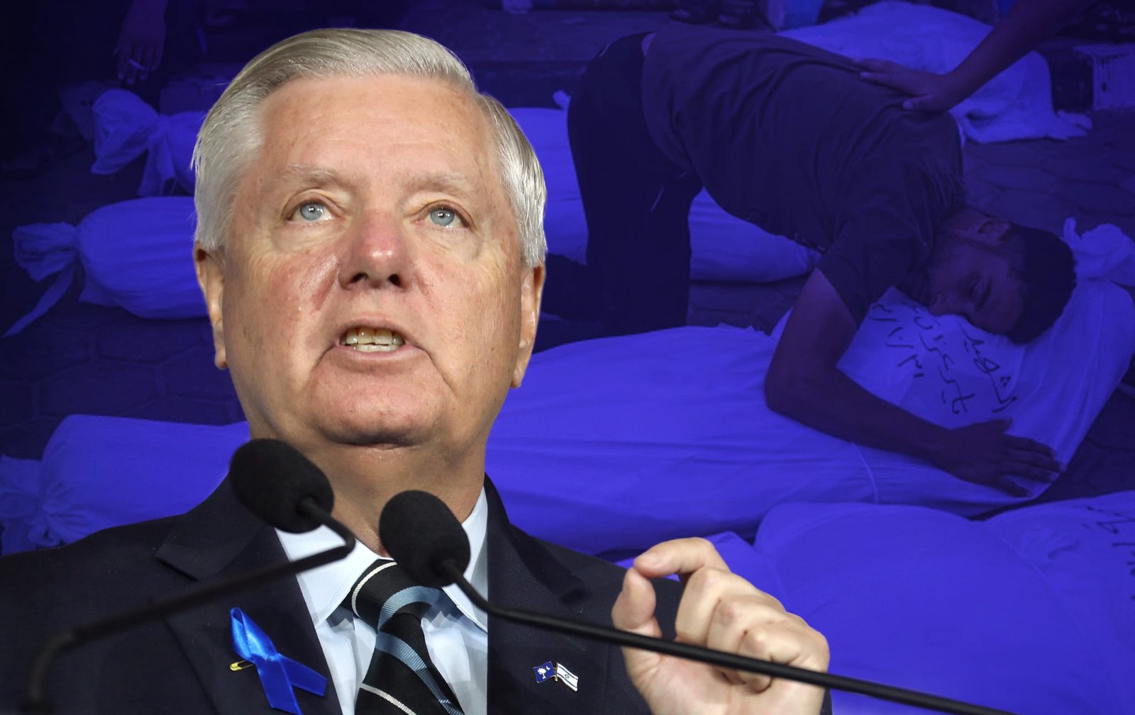Why Mourn Lindsey Graham and Not His Victims?