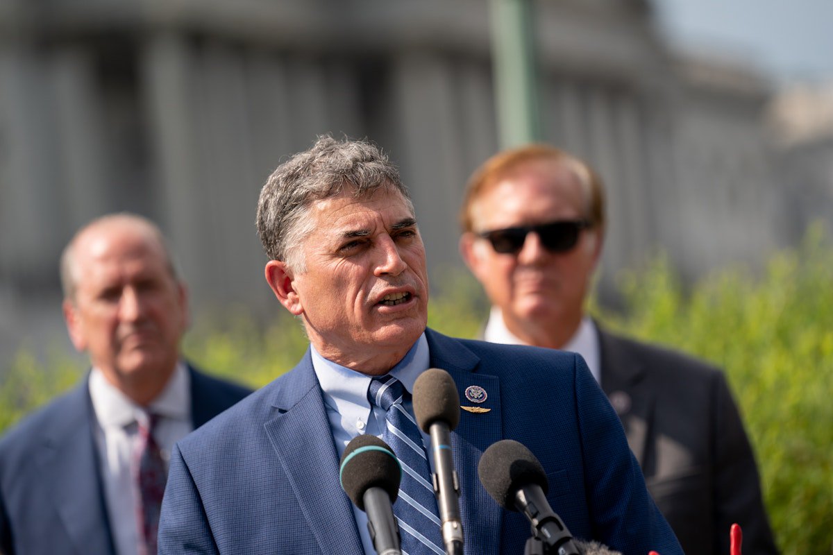 Republican Rep. Wants to Use Trump Slush Fund to Steal From Americans 