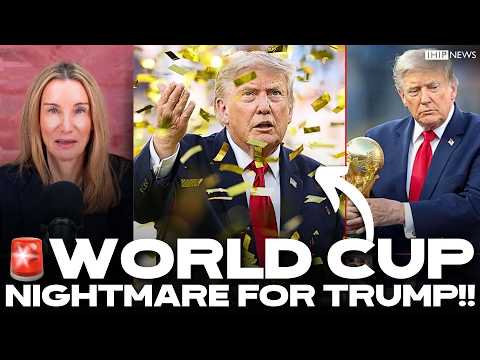 IHIP News:🚨 Trump HUMILIATED At The WORLD CUP FINAL!! BOOED RELENTLESSLY And SCRUBBED From Photos!