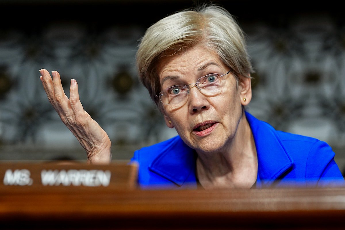 Senator Warren Has to Explain Basic Math to Trump Economic Nominee 