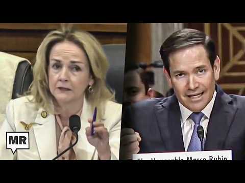 Dem Gets FED UP With Marco Rubio's Lies About Gaza Humanitarian Aid