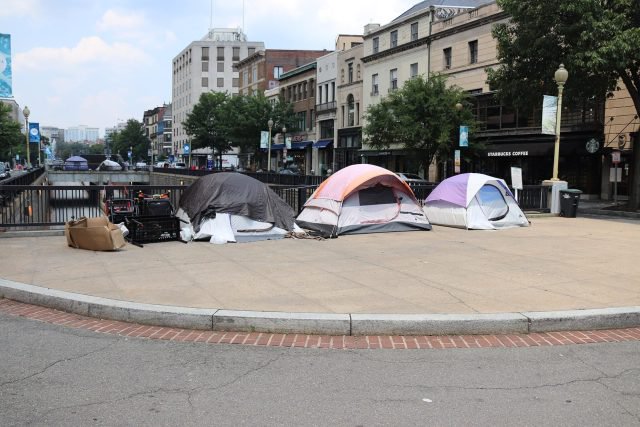 Police ‘Sweeps’ of Homeless Camps Are Worse Than You Think