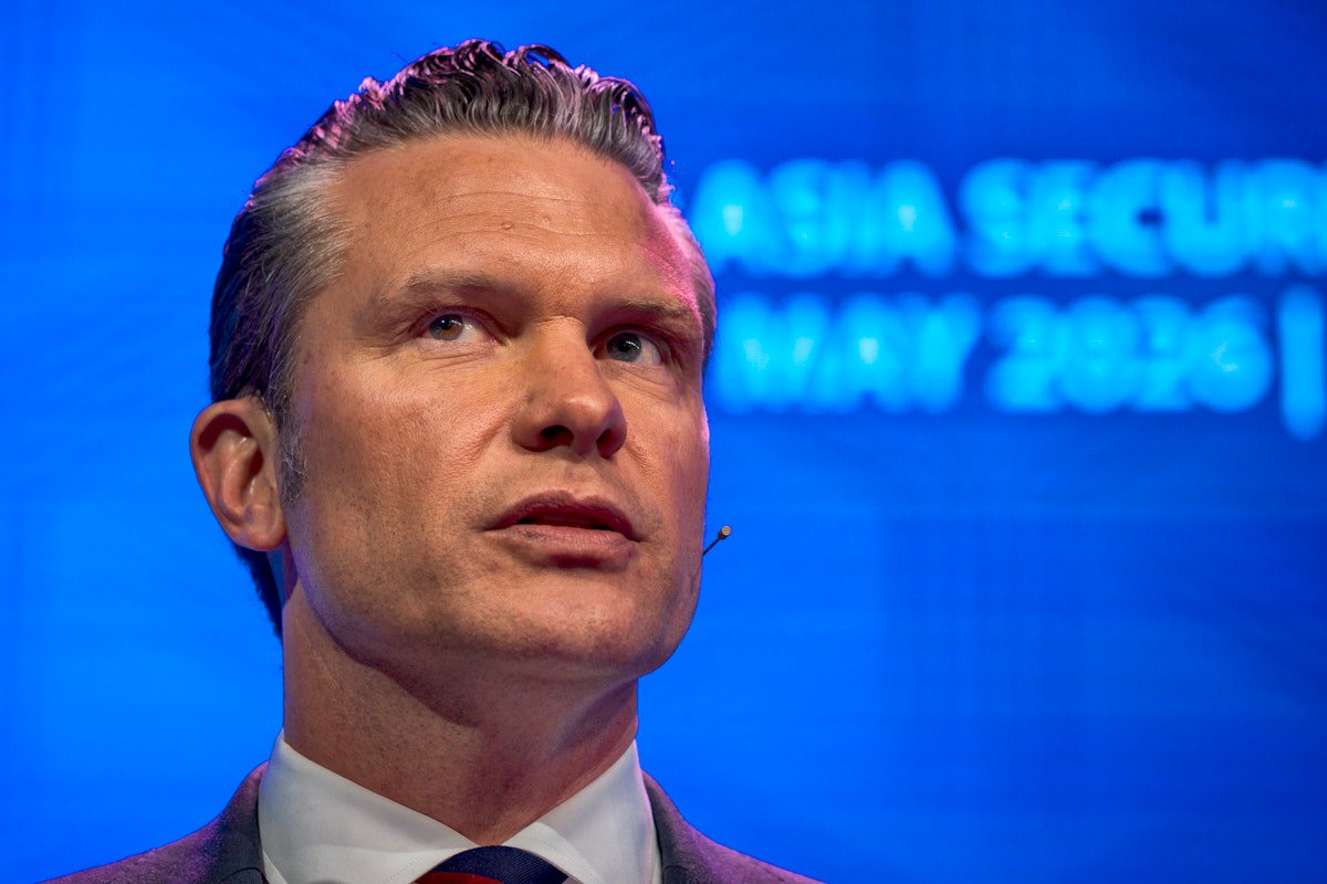 Pete Hegseth Spirals Over Own Testimony About U.S. Weapons Stockpiles
