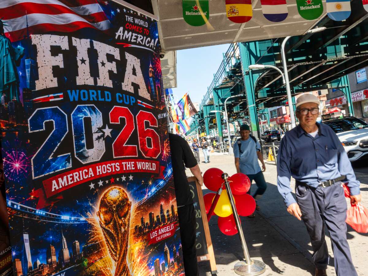 Scared of ICE, Angry at Trump, and Facing Red Tape, Many Are Skipping World Cup
