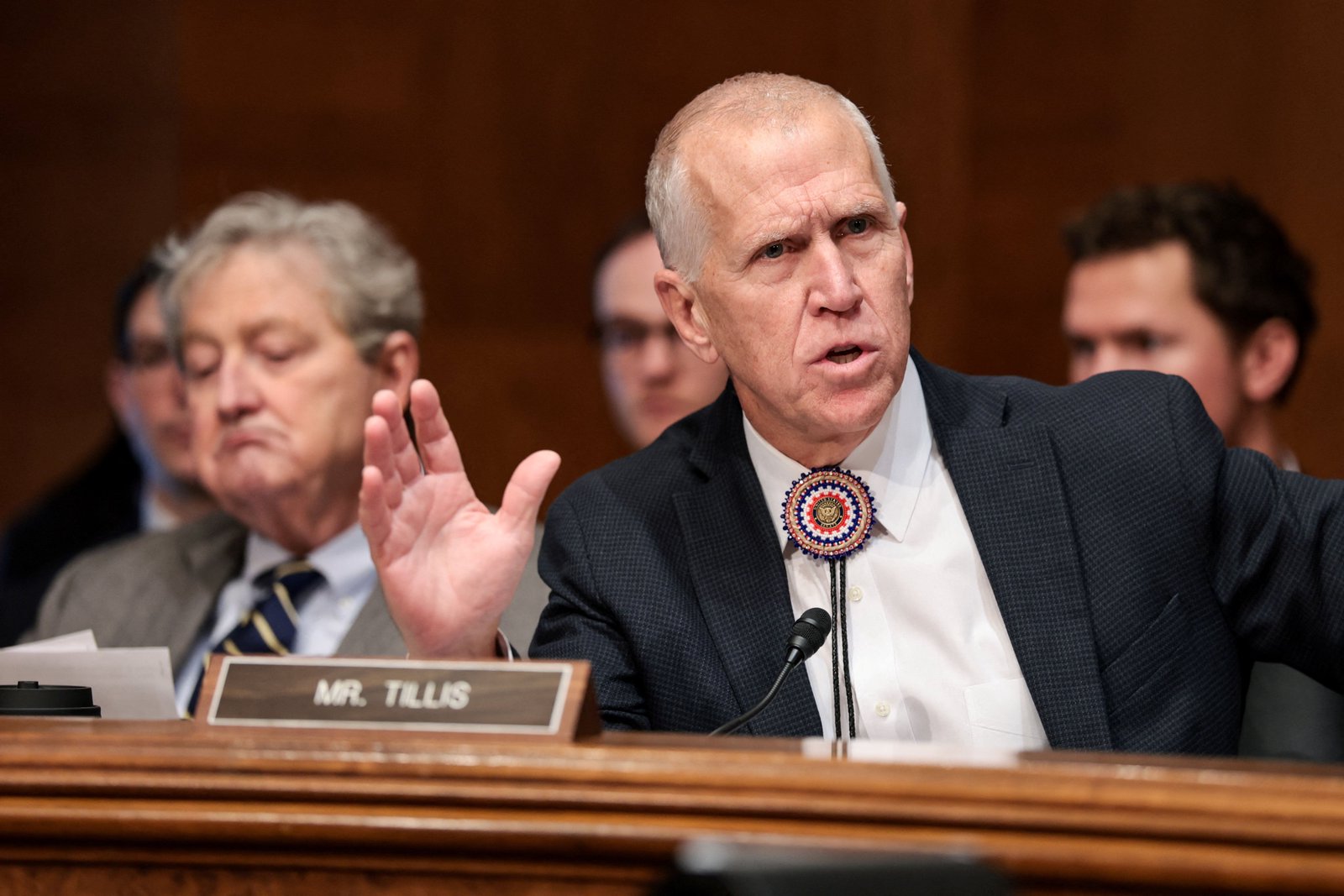 Republicans grow more frustrated with Justice Department’s Fed probe