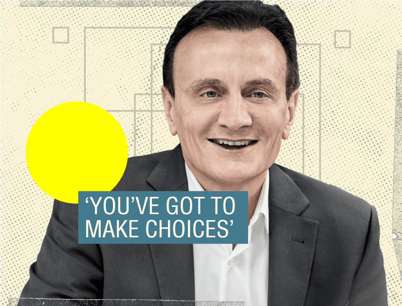 AstraZeneca’s CEO on competing in the new world order