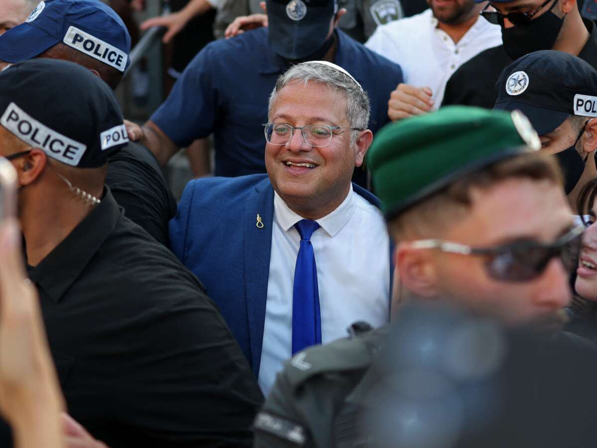 Far Right Israeli Minister Ben-Gvir to Attend UNCops Conference in NYC in July