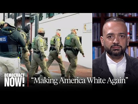 "Making America White Again": Trump Further Restricts Immigration, Ramps Up ICE Raids
