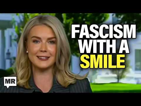 Karoline Leavitt Goes Full Fascist With Chilling Fox New Interview